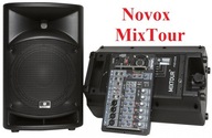 Počúvanie mobilného zvukového systému Novox MixTour