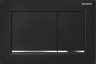 GEBERIT OMEGA30 WC gombík ČIERNA 115.080.KM.1 GEBERIT OMEGA30 WC gombík ČIERNA 115.080.KM.1