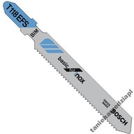 Pílový kotúč Bosch T 118 EFS INOX - 5 ks Pílový kotúč Bosch T 118 EFS INOX - 5 ks