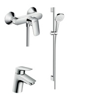 Hansgrohe LOGIS umývadlový sprchový set CROMA Hansgrohe LOGIS umývadlový sprchový set CROMA
