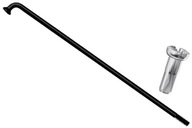 Špice SAPIM Leader BLACK Špice + vsuvka 296 mm Špice SAPIM Leader BLACK Špice + vsuvka 296 mm