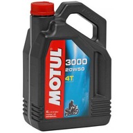 FILTER + Originálny olej Motul 3000 20W50 4 litre