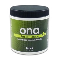 ONA BLOCK Fresh Linen - Neutralizátor pachov