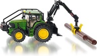 SIKU 4063 TRAKTOR J.D. + 7049 KULIČIEK z dreva 1:32 SIKU 4063 TRAKTOR J.D. + 7049 KULIČIEK z dreva 1:32