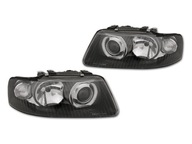 SVETLO AUDI A3 8L0 2000-03 LIFT ČIERNA FK SVETLO AUDI A3 8L0 2000-03 LIFT ČIERNA FK
