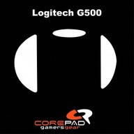 2 x CorePad klzáky pre Logitech G500 G500S 2 x CorePad klzáky pre Logitech G500 G500S