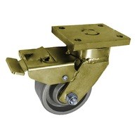 Ťažké liatinové koleso fi. 100 mm, otočné Ťažké liatinové koleso fi. 100 mm, otočné