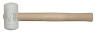 278505 KULATÉ PLASTOVÉ KLADIVO 50MM STUBAI 278505 KULATÉ PLASTOVÉ KLADIVO 50MM STUBAI
