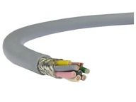 Kábel - ovládací kábel v zástene LIYCY 5x0,25