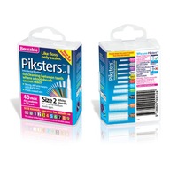 PIKSTERS Pravidelné šťastie medzizubné 40ks Veľkosť2 PIKSTERS Pravidelné šťastie medzizubné 40ks Veľkosť2