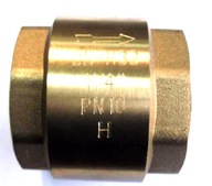 Spätný ventil 5/4 METAL PUSH ...127 Spätný ventil 5/4 METAL PUSH ...127