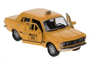 FIAT 125 TAXI 1313 MENIČE MODEL WELLY 1:34 FIAT 125 TAXI 1313 MENIČE MODEL WELLY 1:34