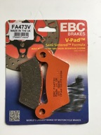 Zadné brzdové platničky EBC Can-Am Spyder RS, RT Zadné brzdové platničky EBC Can-Am Spyder RS, RT