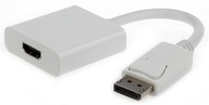 Gembird Displayport samec HDMI samica 10cm adaptér Gembird Displayport samec HDMI samica 10cm adaptér