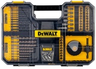 DeWalt DT70620T Sada vrtákov a nástrčkov 100 ks