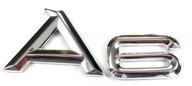 A6 - NÁVOD - Emblém Audi, emblémy, nálepky, logo A6 - NÁVOD - Emblém Audi, emblémy, nálepky, logo
