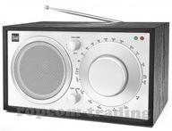 Rádio RETRO Hi-Fi DUAL NO.2 WOOD Kov Drevené