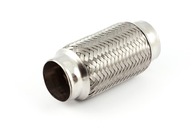 Flexibilný konektor, výfukový flexibilný konektor, tlmič vibrácií, 50x150 Flexibilný konektor, výfukový flexibilný konektor, tlmič vibrácií, 50x150
