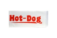 1000 obálok Hot Dog papierové baliace potreby