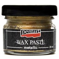 Vosková pasta 20 ml GOLD Metallic Pentart Vosková pasta 20 ml GOLD Metallic Pentart