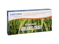 Biocard Celiac - Test na intoleranciu lepku Biocard Celiac - Test na intoleranciu lepku