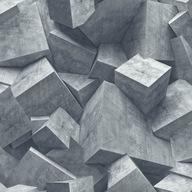 TAPETA NA NEFIELNE VEĽKÝCH BLOKOCH 3D EFEKT TAPETA NA NEFIELNE VEĽKÝCH BLOKOCH 3D EFEKT