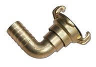 GEKA Claw konektor, otočné koleno, 1 palec GEKA Claw konektor, otočné koleno, 1 palec
