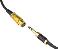 Kábel kábel 6.3 Jack stereo XLR samica Klotz 2.5