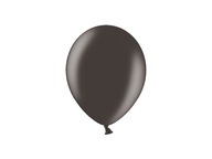 METALICKÉ balóny 100 ks Gumené balóny ČIERNA