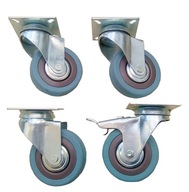 Súprava kolies 75 mm nábytkové kolieska 4 ks. koleso na vozík Súprava kolies 75 mm nábytkové kolieska 4 ks. koleso na vozík