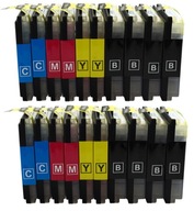 980 atramentové kazety pre Brother DCP-375CW DCP-365CN DCP-385C 980 atramentové kazety pre Brother DCP-375CW DCP-365CN DCP-385C