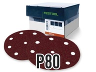 FESTOOL RUBIN 2 brúsne kotúče 125mm, zrnitosť P80, 50 ks 499095 FESTOOL RUBIN 2 brúsne kotúče 125mm, zrnitosť P80, 50 ks 499095