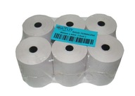 Termo pokladničné rolky 80mm x 60m, 6ks, ZNAČKOVÉ Termo pokladničné rolky 80mm x 60m, 6ks, ZNAČKOVÉ
