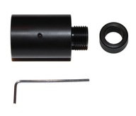 ADAPTÉR NA HLAVEŇ 18 MM ZÁVIT 1/2-20 UNF + KRYT ADAPTÉR NA HLAVEŇ 18 MM ZÁVIT 1/2-20 UNF + KRYT