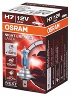 OSRAM H7 NIGHTBREAKER LASER žiarovka +150% OSRAM H7 NIGHTBREAKER LASER žiarovka +150%