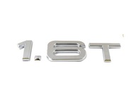 AUDI A3 1.6T ZNAK CHROMOVANY ODZNAK AUDI A3 1.6T ZNAK CHROMOVANY ODZNAK