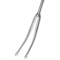 Cestná vidlica 700C CrMo chromolybdén SILVER Cestná vidlica 700C CrMo chromolybdén SILVER