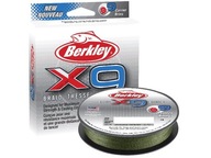 BERKLEY X9 GREEN 150M 0,12MM 12,1KG