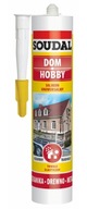 SOUDAL UNIVERSAL HOBBY HOUSE HNEDÁ 280ML SOUDAL UNIVERSAL HOBBY HOUSE HNEDÁ 280ML