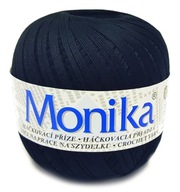 MONIKA KORDONEK bavlna ako MAXI 100g. 550 m. ČIERNA MONIKA KORDONEK bavlna ako MAXI 100g. 550 m. ČIERNA