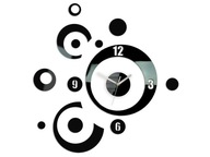 ModernClock PLANET MODERNÉ nástenné hodiny - tiché ModernClock PLANET MODERNÉ nástenné hodiny - tiché