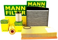 FILTRAČNÁ SADA VOLVO XC90 A 2,4 D5 MANN FILTER KPL FILTRAČNÁ SADA VOLVO XC90 A 2,4 D5 MANN FILTER KPL