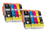 Atramentové kazety pre EPSON T3351-64 XP530 XP630 XP635 XP830 XL Atramentové kazety pre EPSON T3351-64 XP530 XP630 XP635 XP830 XL