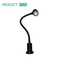 Flexibilná lampa pre obrábacie stroje M3R 4,5W 100-240V