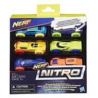 Nerf C3171 / C3173 Nerf Nitro Foam Car pack 2