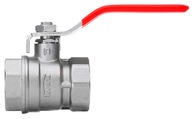 Guľový ventil s 6/4" upchávkou, 1 1/2" rukoväťou Guľový ventil s 6/4" upchávkou, 1 1/2" rukoväťou