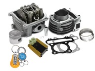 MODUL HLAVY VALCOV 80cc GY6 4T ROMET ZIPP KPL MODUL HLAVY VALCOV 80cc GY6 4T ROMET ZIPP KPL
