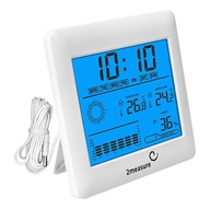 ELEKTRONICKÝ TEPLOMER ALARM STANICE HIGRO 170610 ELEKTRONICKÝ TEPLOMER ALARM STANICE HIGRO 170610