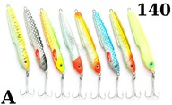 8 X PILKER COD PERFEKT BORA SPORT 140gr s.A. 8 X PILKER COD PERFEKT BORA SPORT 140gr s.A.