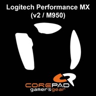 2 x Logitech Performance MX-M950 CorePad klzáky 2 x Logitech Performance MX-M950 CorePad klzáky